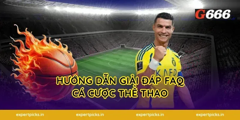 Hướng dẫn giải đáp FAQ cá cược thể thao