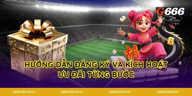 Hướng dẫn đăng ký và kích hoạt ưu đãi từng bước