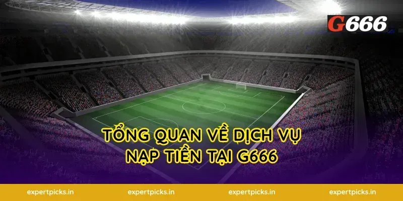 Tổng Quan Về Dịch Vụ Nạp Tiền Tại G666