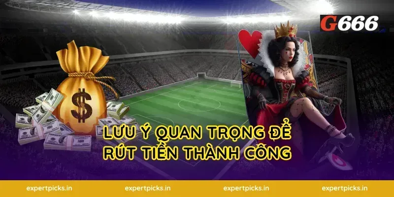 Lưu Ý Quan Trọng Để Rút Tiền Thành Công