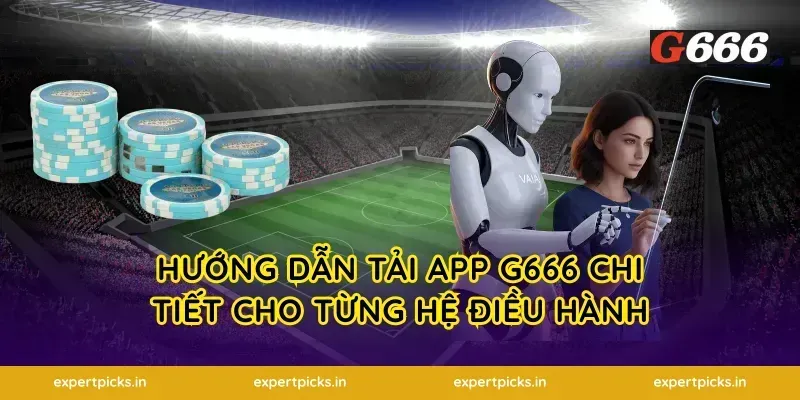 hướng dẫn tải app g666 chi tiết cho từng hệ điều hành