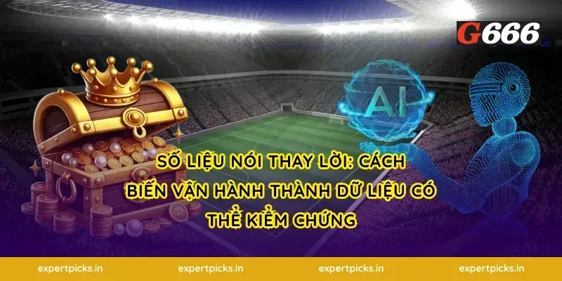 Số liệu nói thay lời: cách biến vận hành thành dữ liệu có thể kiểm chứng