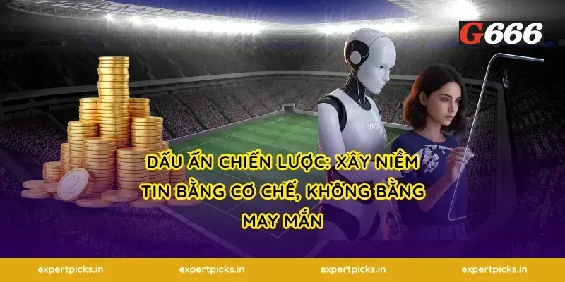 Dấu ấn chiến lược: xây niềm tin bằng cơ chế, không bằng may mắn